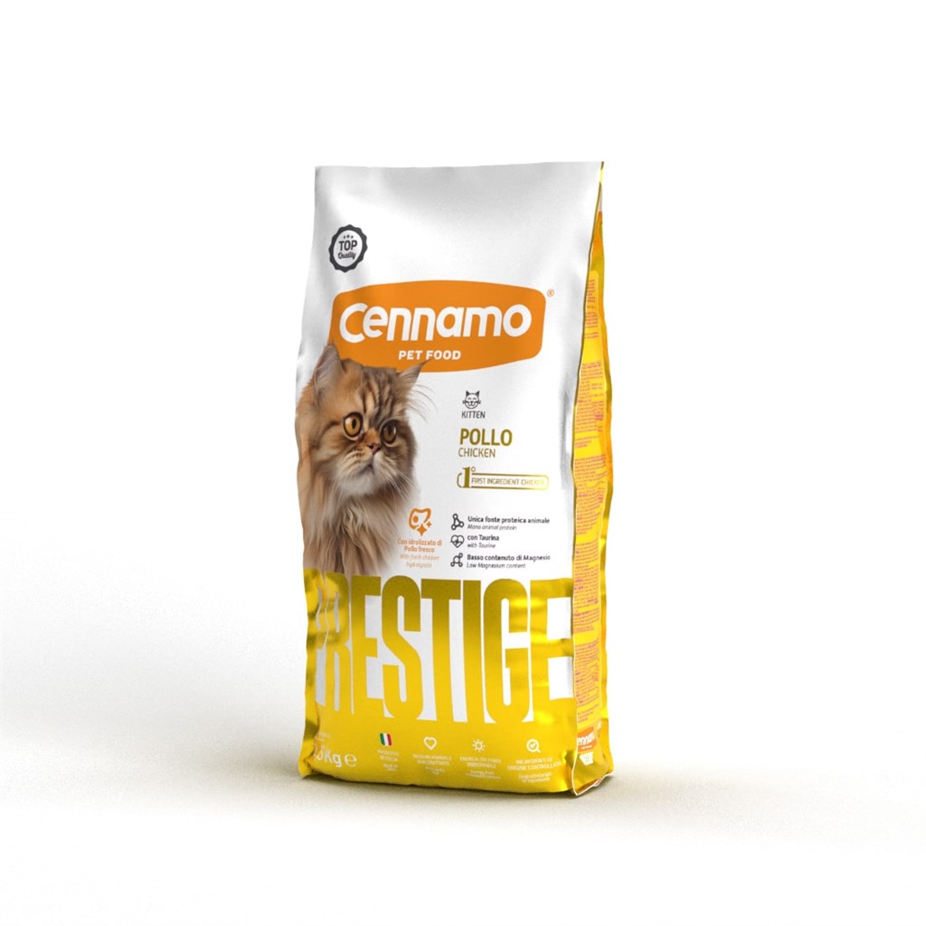 PRESTIGE CAT KITTEN POLLO  KG. 1,5